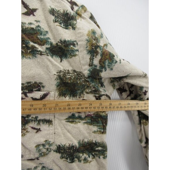 VINTAGE RedHead Shirt XXL Flannel Button Down Duck Hunting 80s 90s - Picture 5 of 11